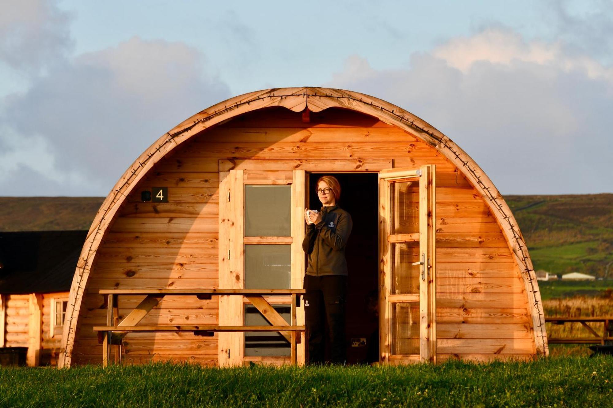 מלון באליקסל Ceide Glamping מראה חיצוני תמונה