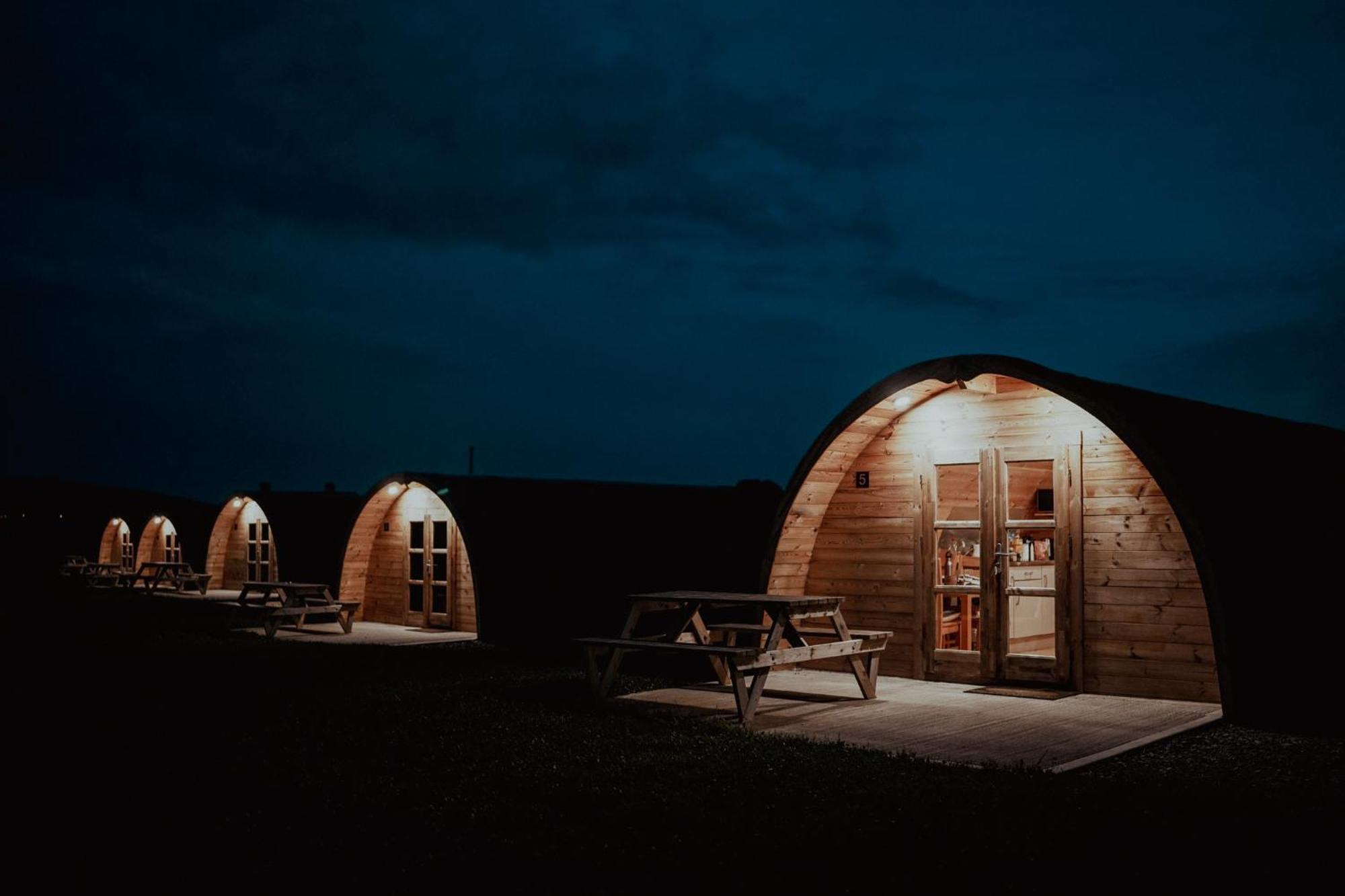 מלון באליקסל Ceide Glamping מראה חיצוני תמונה